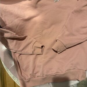 ALO Yoga Dusty Rose Crewneck Sweatshirt